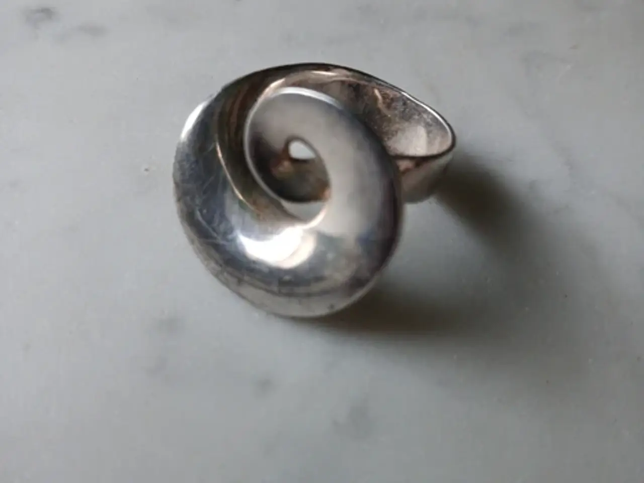 Billede 1 - Meget sjælden Georg Jensen ring #443 TORUN