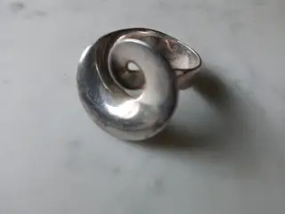 Meget sjælden Georg Jensen ring #443 TORUN