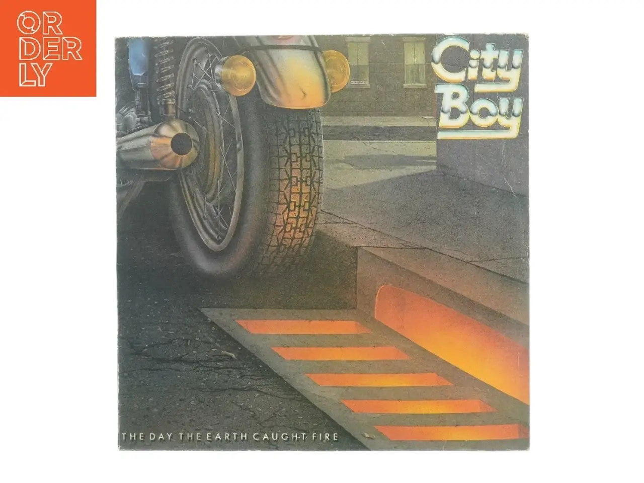 Billede 1 - City Boy - The Day The Earth Caught Fire (LP)