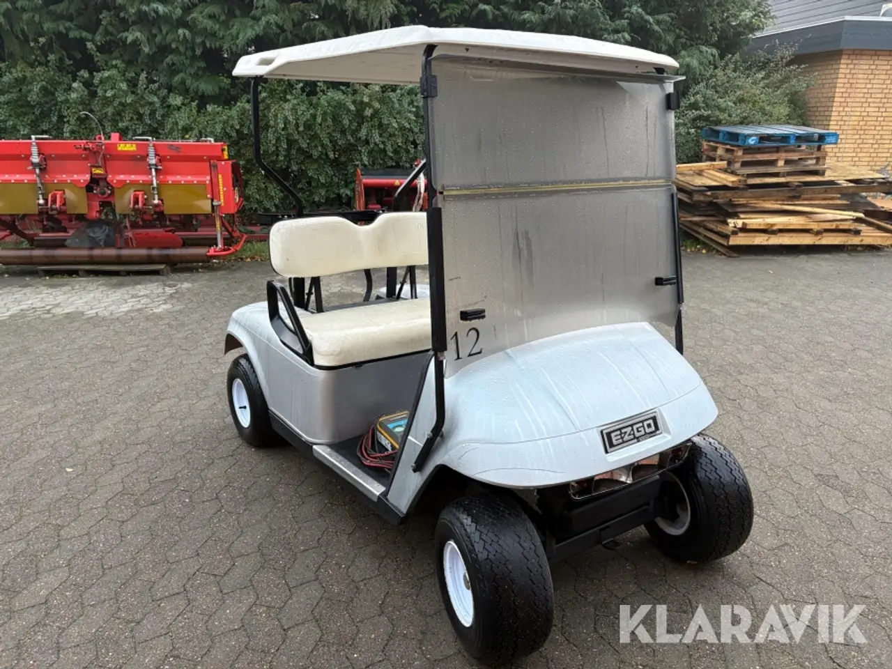 Billede 7 - Golfvogn EZGO / Textron TXTPDS