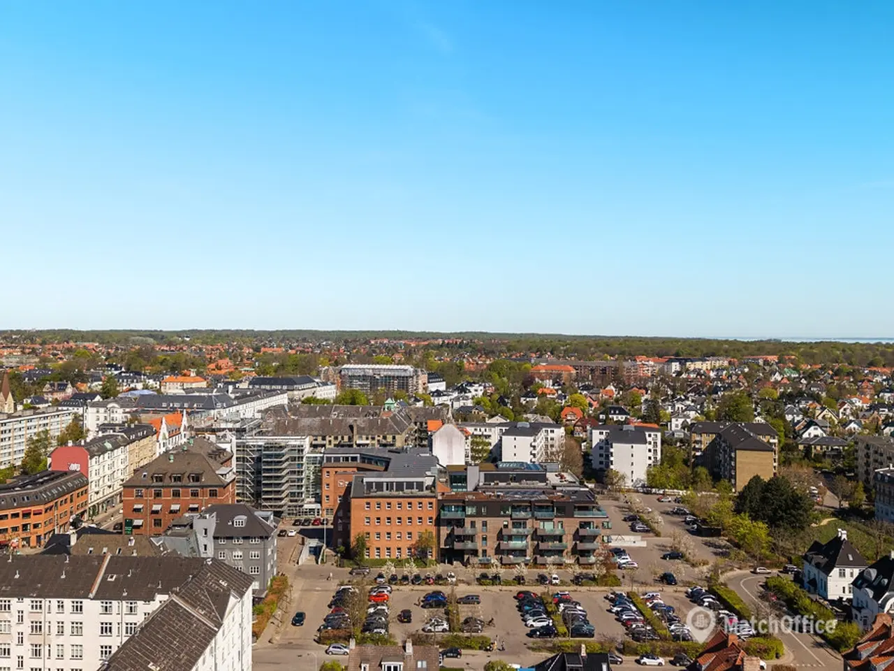 Billede 12 - Møbleret kontor med fælles kantine