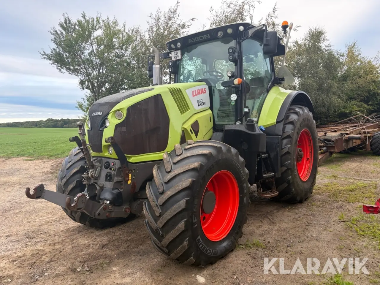 Billede 1 - Traktor Claas 850 Axion