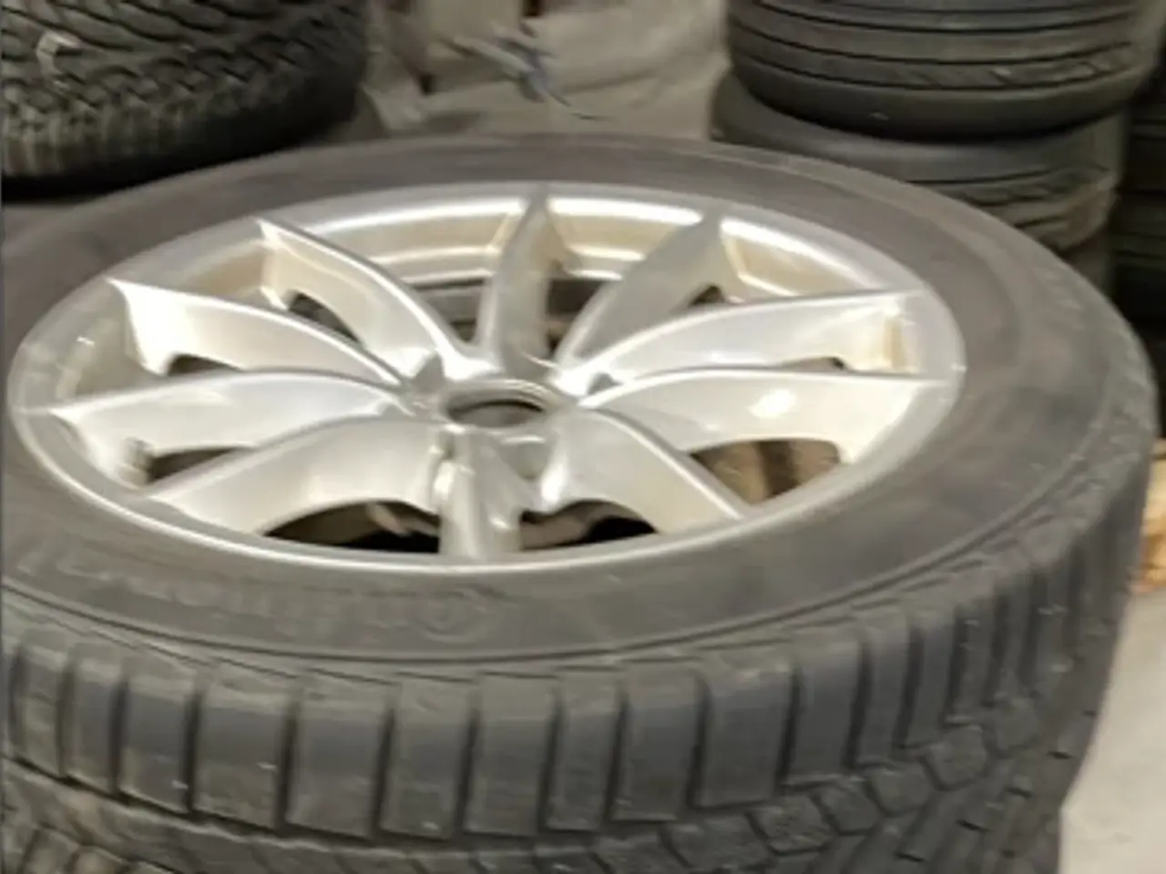 Billede 2 - BMW dæk og fælge