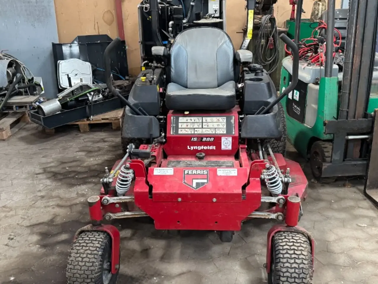 Billede 2 - Ferris ISX 800