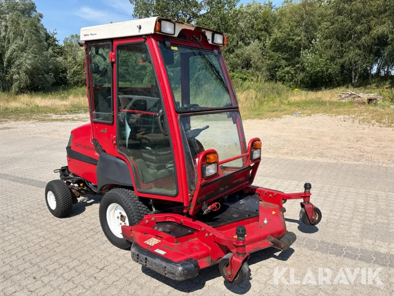 Billede 7 - Redskabsbærer Toro Groundsmaster 3280 D
