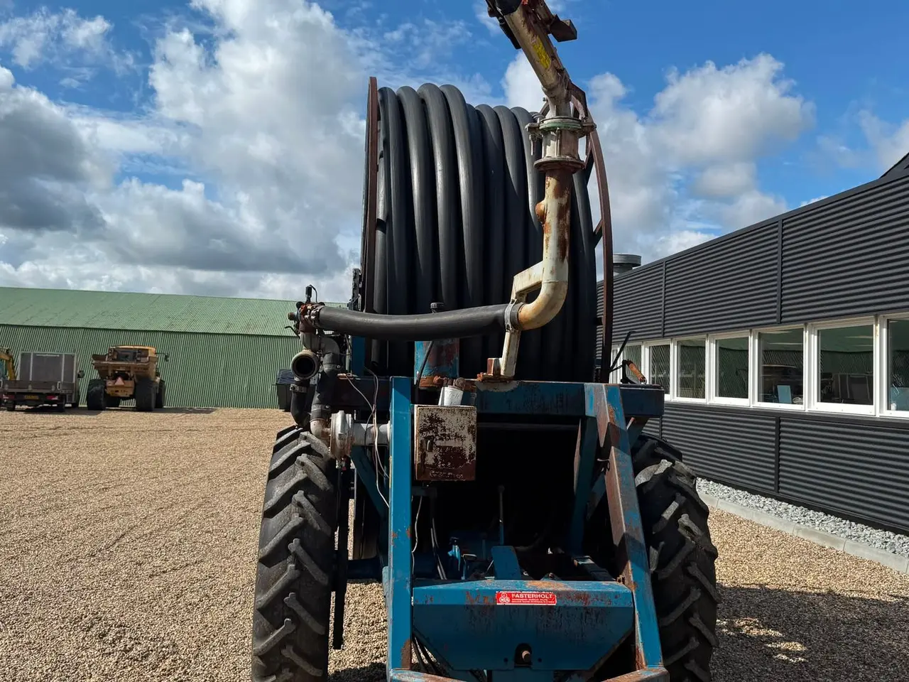 Billede 4 - Fasterholt FM3000 500 m x 110 mm slange