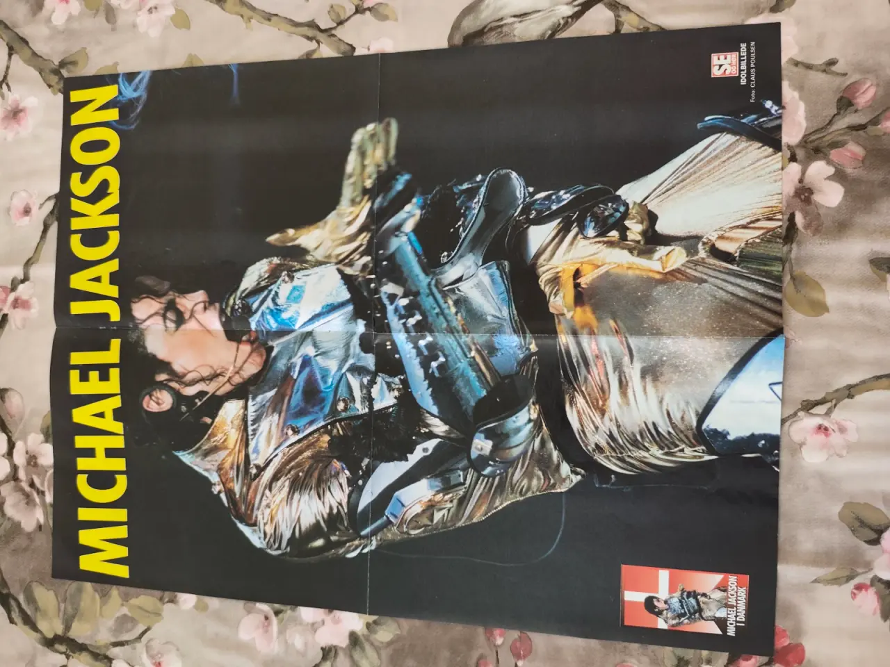 Billede 3 - Se og hør Michael Jackson plakat 