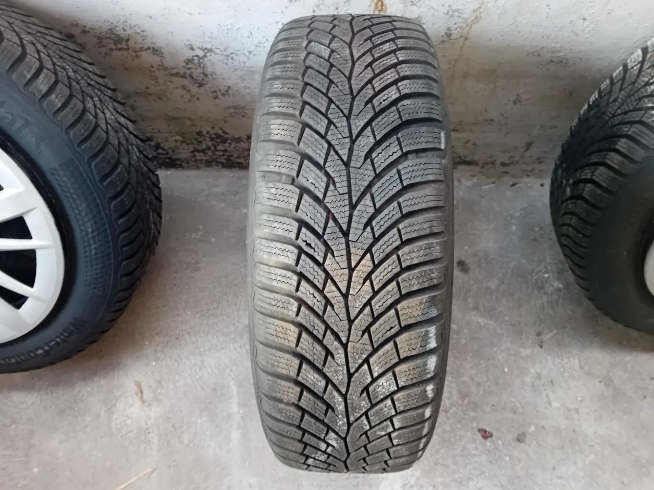 Billede 10 - Peugeot 307 cc vinterdæk 205/55x16 som nye.