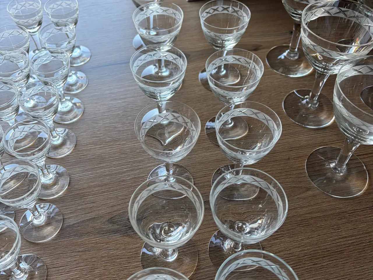 Billede 5 - Holmgård Ejby glas serie