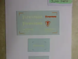 Decalsæt fra Tekno værkstedet