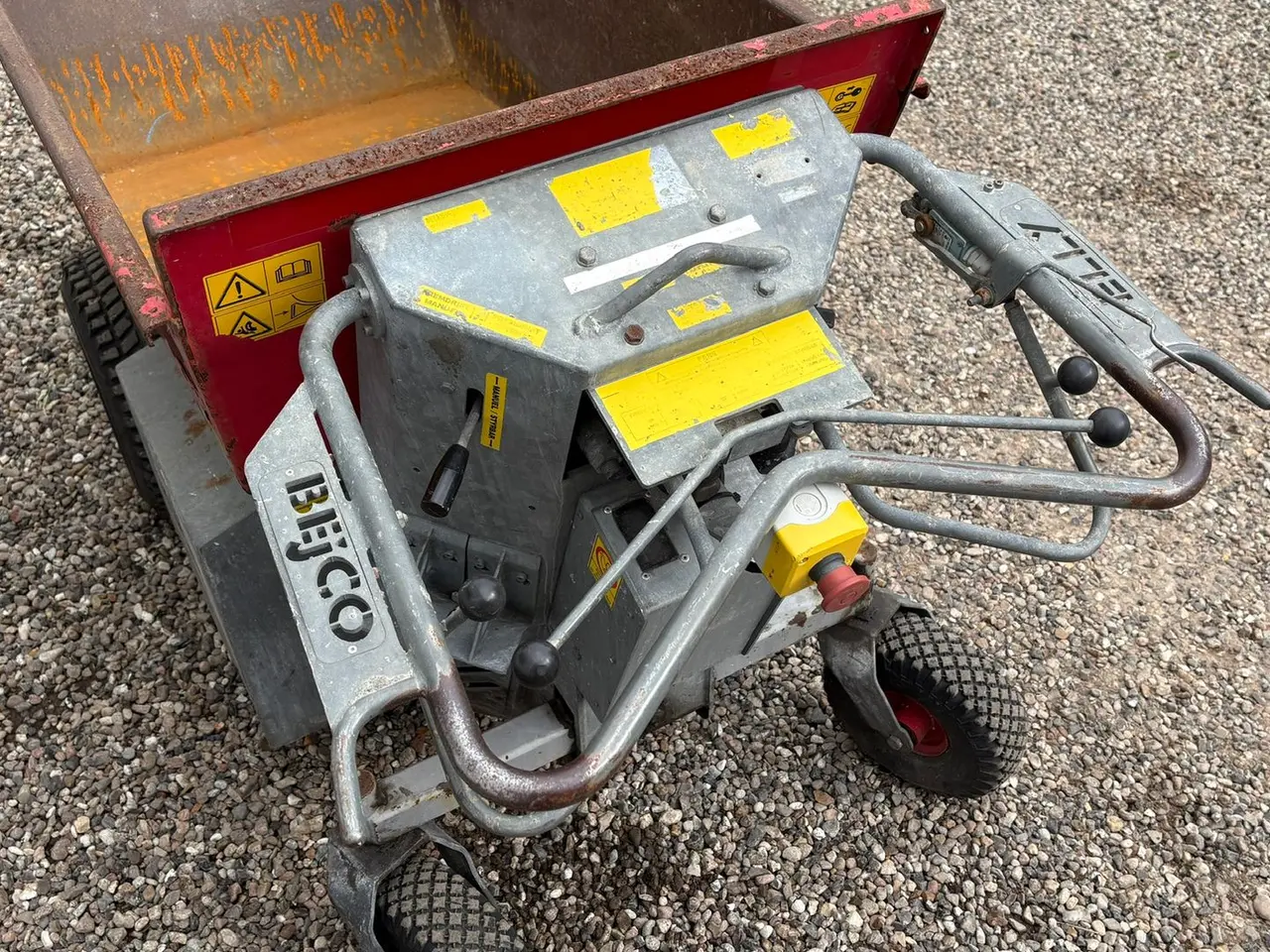Billede 5 - Bejco EC87HS Bejco Elektrisk Motorbøre