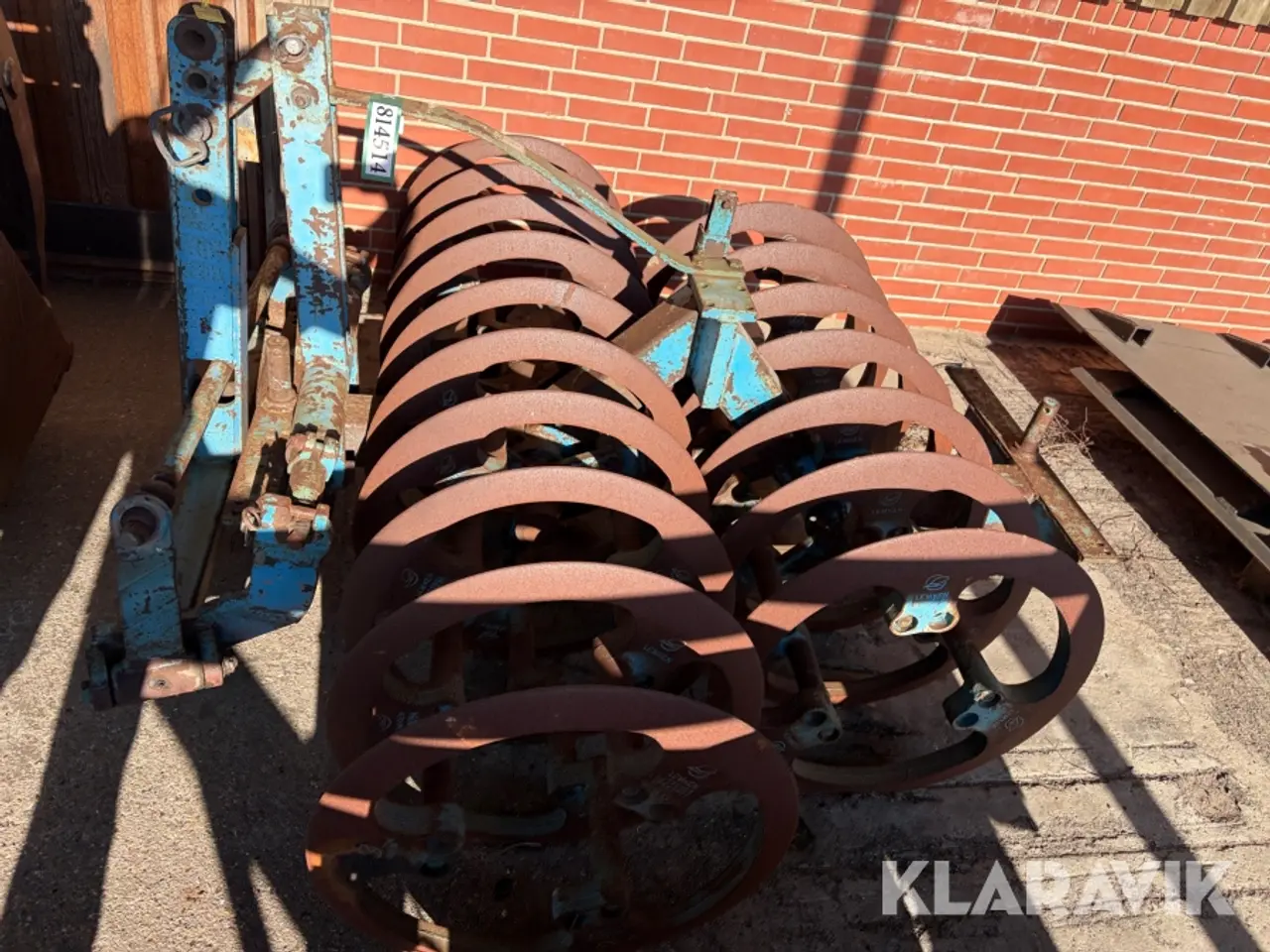 Billede 2 - Frontpakker Lemken Variopack 110