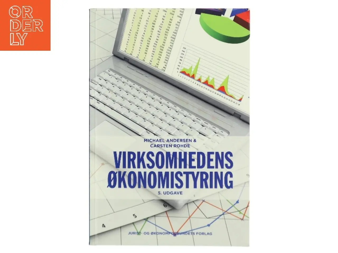 Billede 1 - Virksomhedens økonomistyring af Michael Andersen (f. 1958) (Bog)