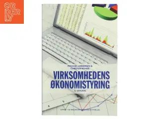 Virksomhedens økonomistyring af Michael Andersen (f. 1958) (Bog)