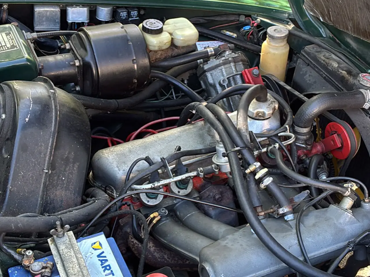 Billede 1 - Flot Volvo p1800ES