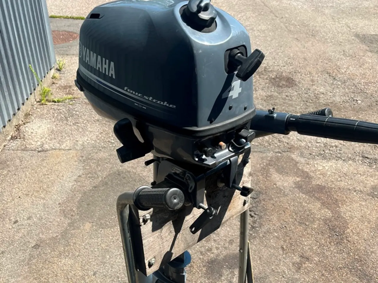 Billede 3 - Yamaha 4hk kortbenet påhængsmotor