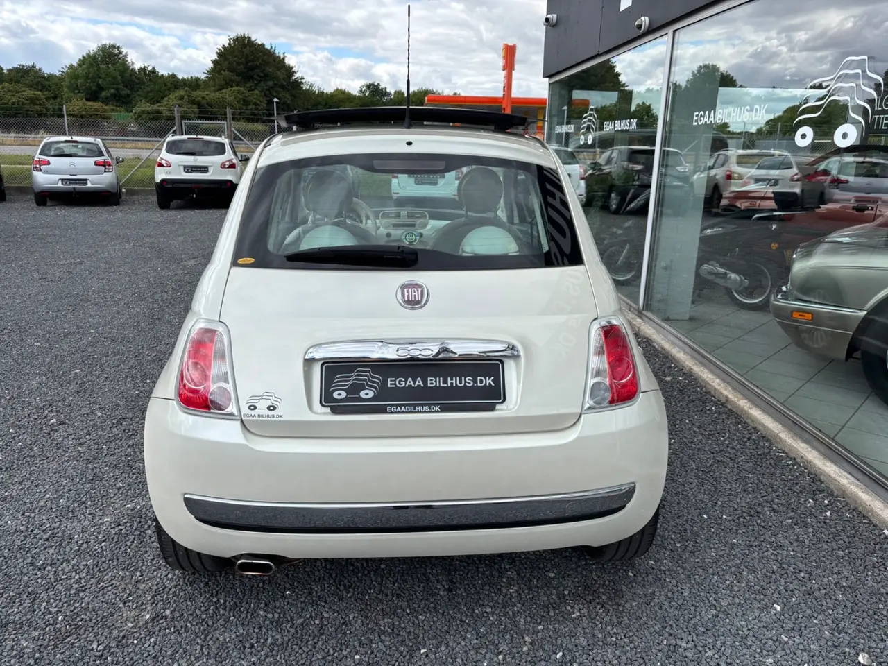 Billede 5 - Fiat 500 1,3 MJT 75 Lounge