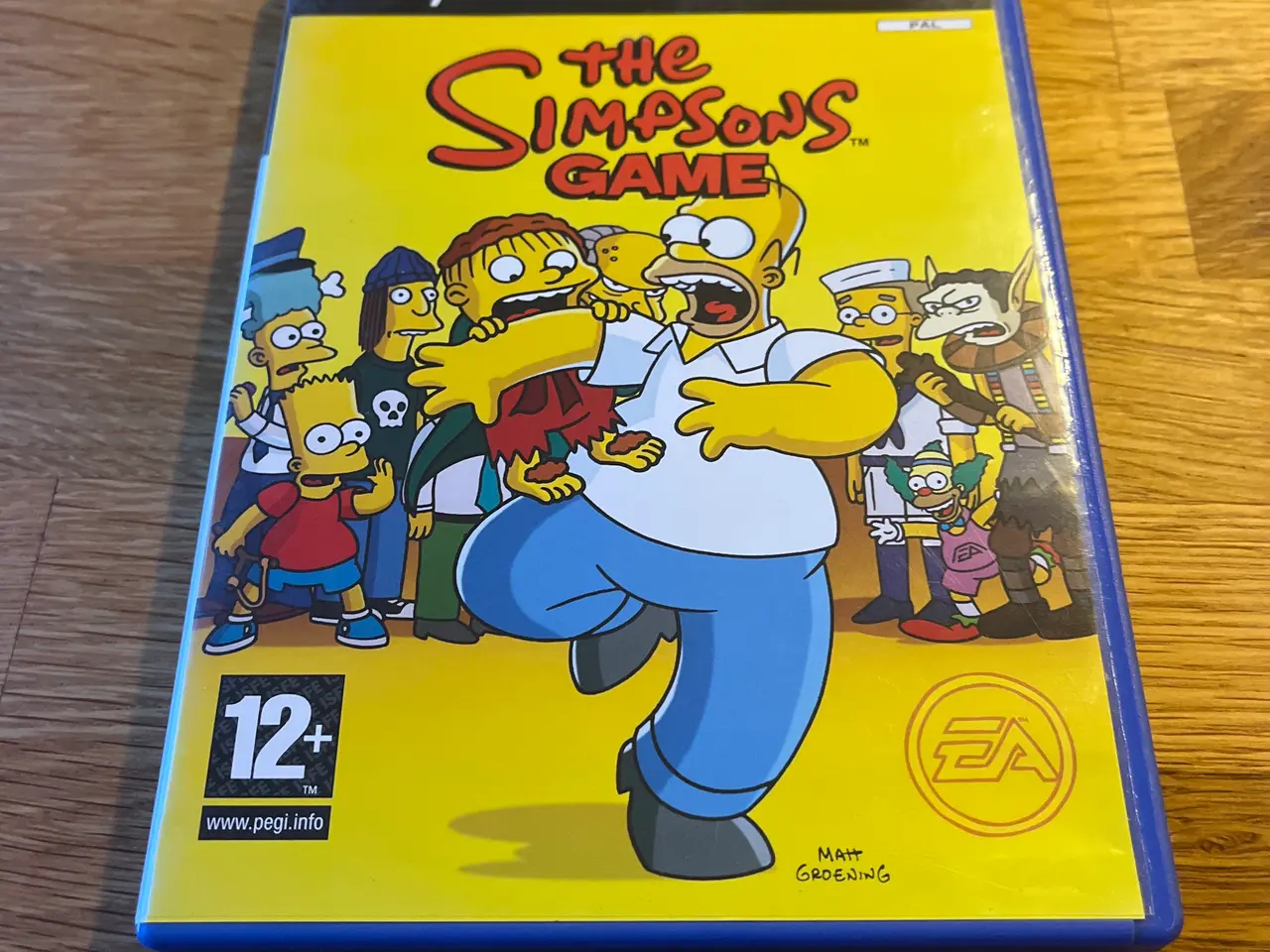 Billede 1 - Ps2 dvd spil 2007