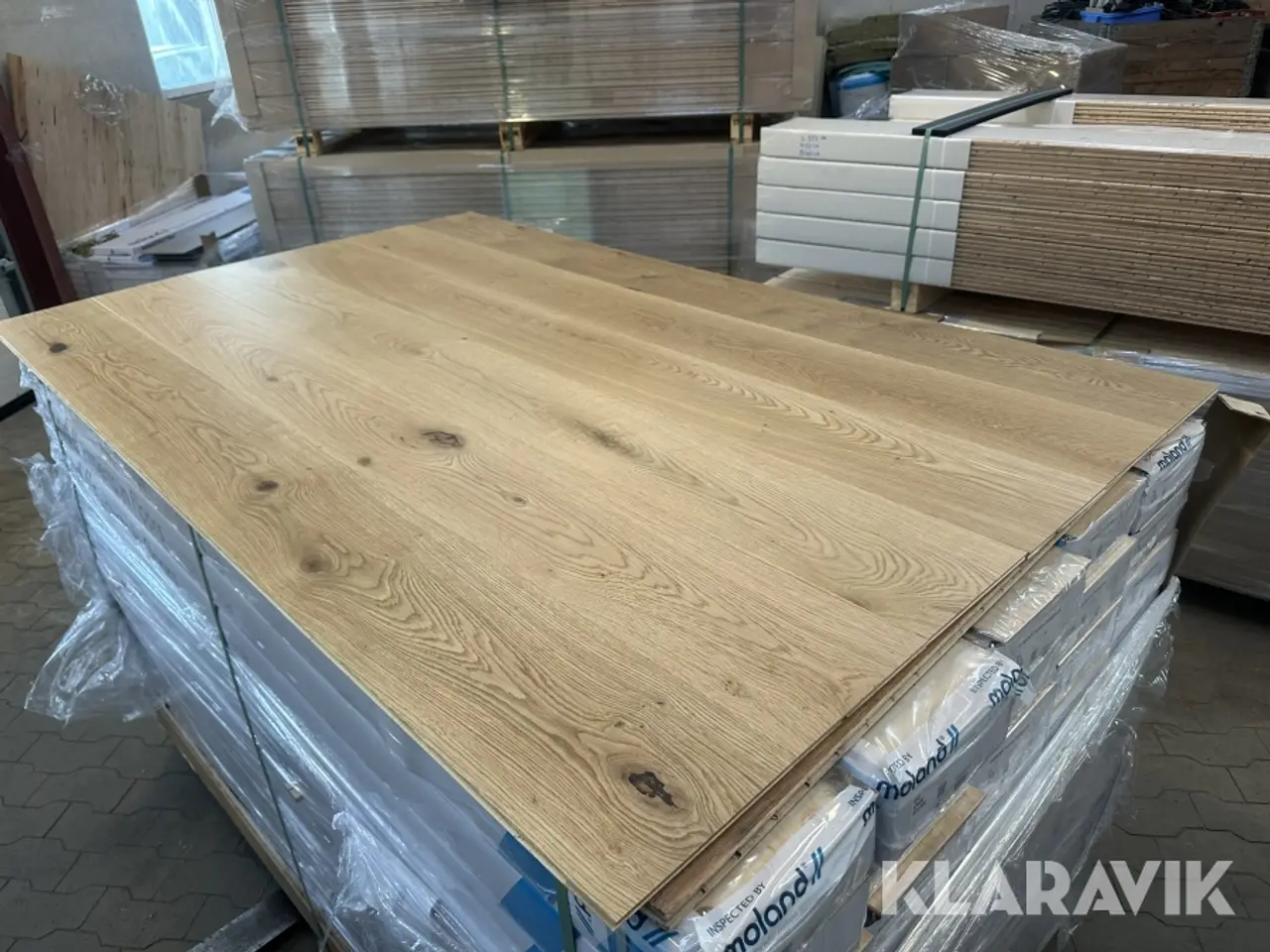 Billede 5 - Gulv MOLAND Aston Wideplank Trend Eg UV-matlak - 113,5m2