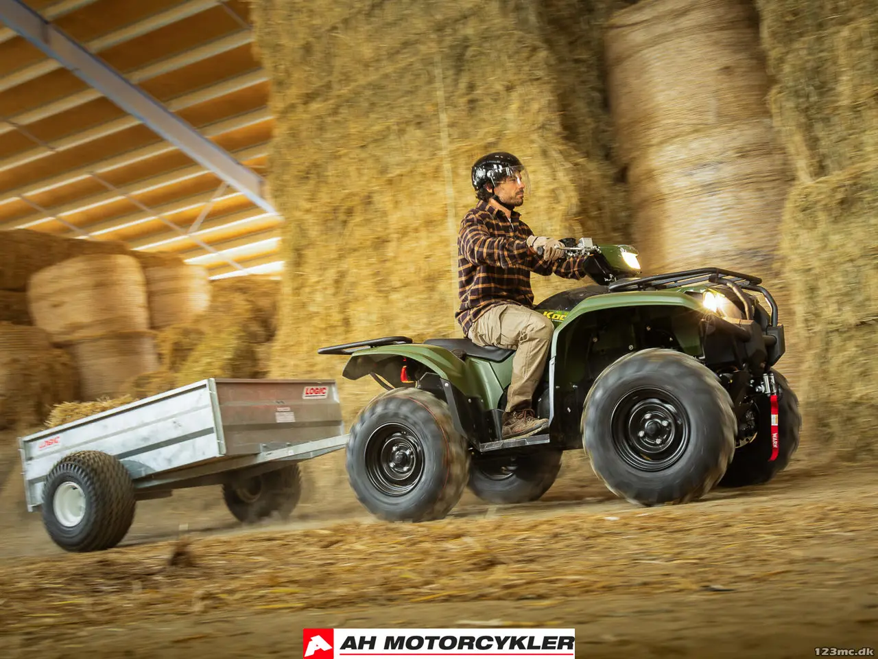 Billede 14 - Yamaha Kodiak 700 EPS Traktor