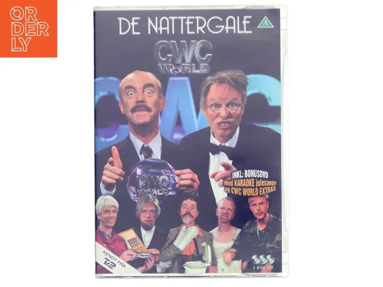 Billede 1 - Cwc World med De Nattergale (DVD)