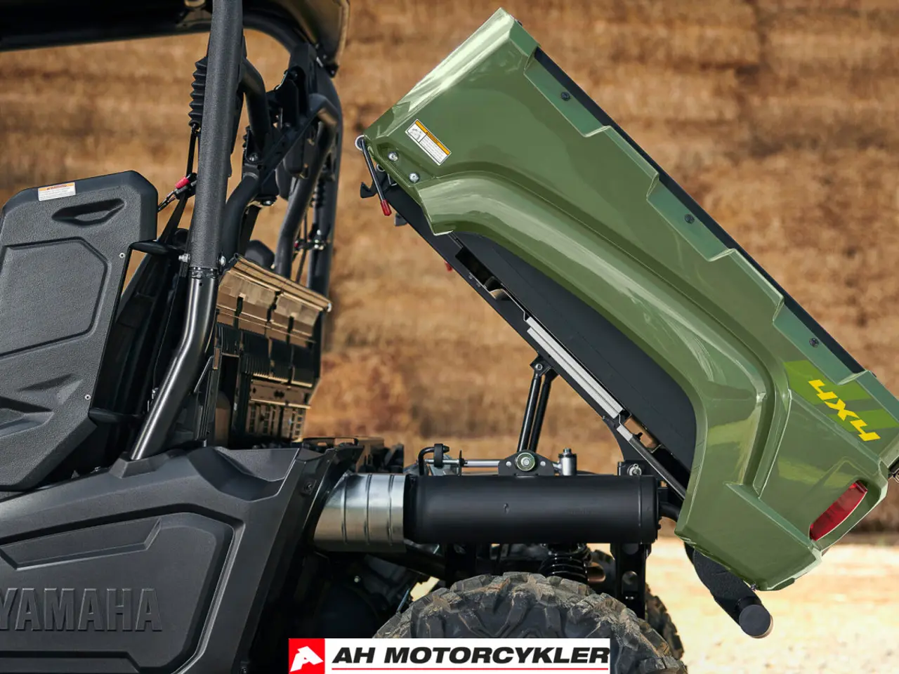 Billede 11 - Yamaha YXM 700 Viking EPS Yamaha Blue Traktor