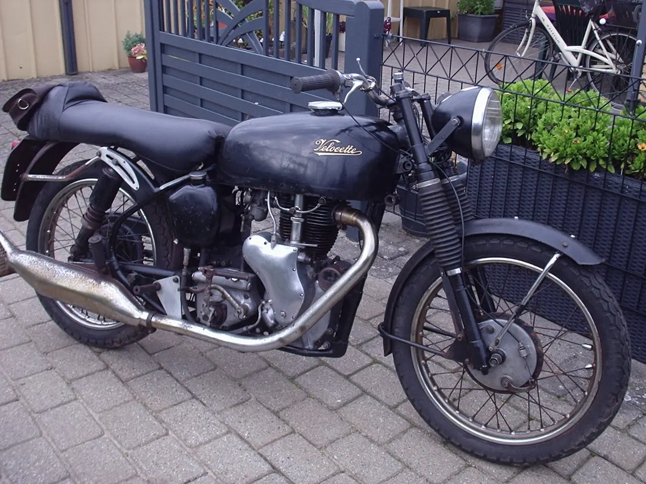 Billede 1 - Velocette MSS 500 