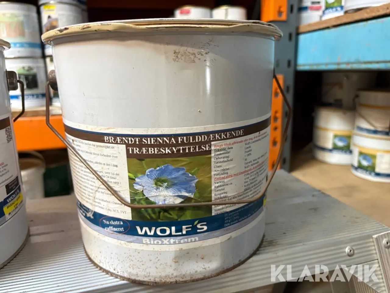 Billede 3 - Træbestyttelse- Wolf’s Bioxtrem - 2 styk