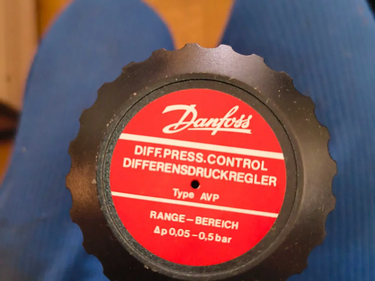 Billede 3 - Danfoss trykdifferens