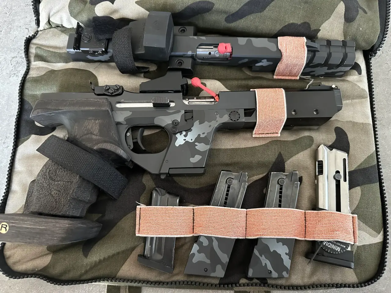 Billede 2 - Walther GSP .22LR + .32LWC