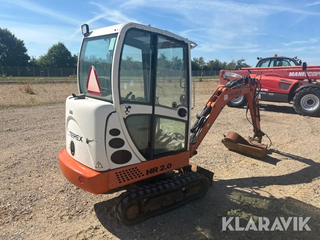 Billede 5 - Minigraver Terex HR 2.0