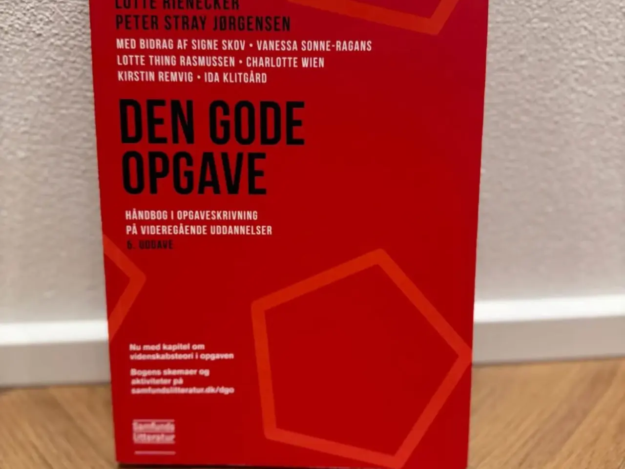 Billede 1 - Den gode opgave 