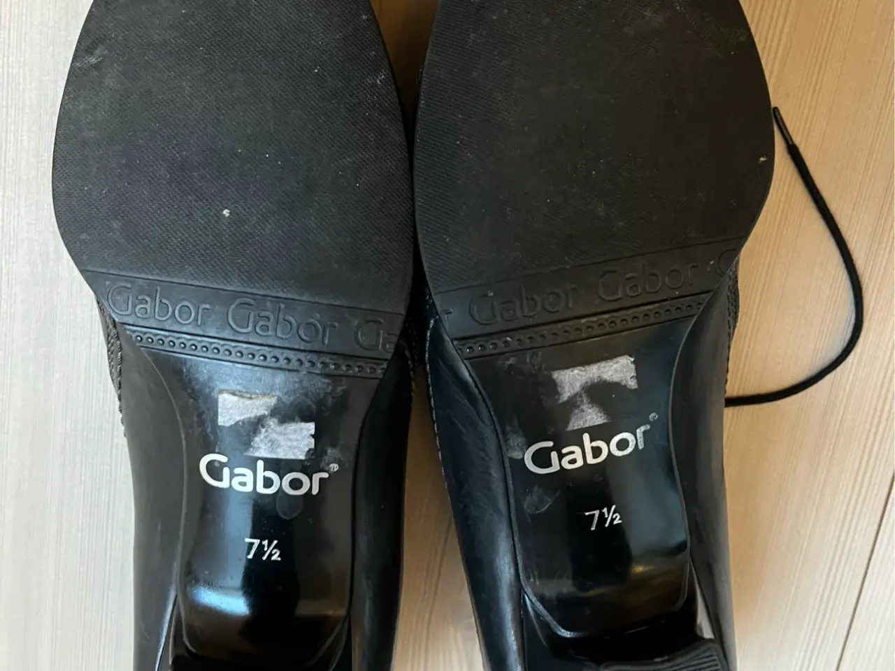 Billede 5 - Gabor sko med hæl