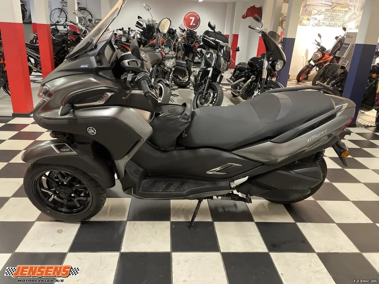 Billede 5 - Yamaha Tricity 300