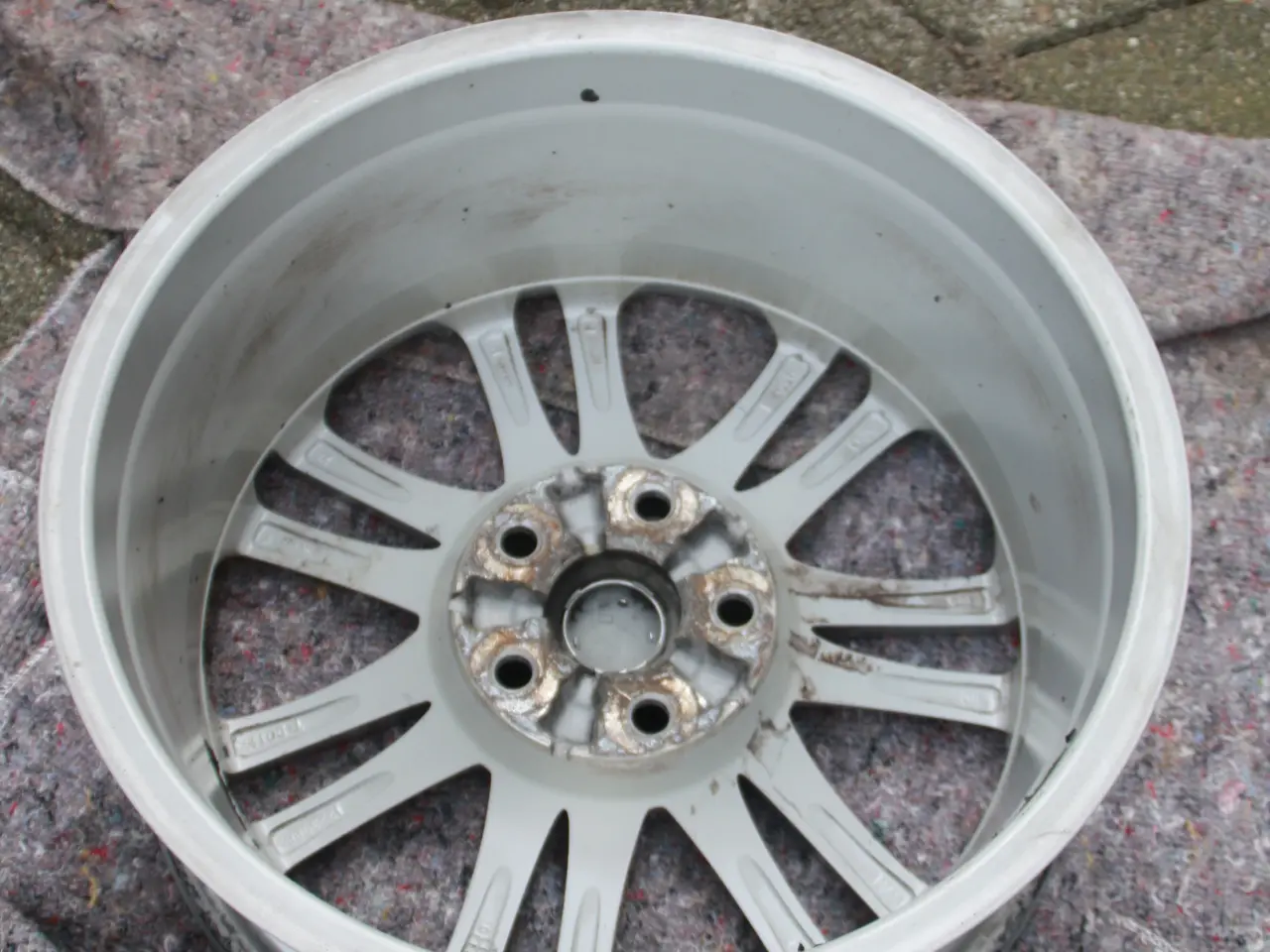 Billede 6 - Alufælger Opel 18"