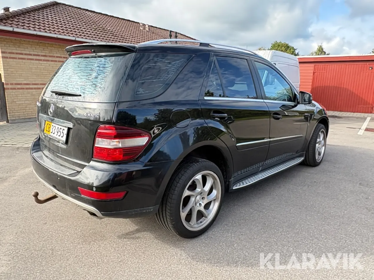 Billede 3 - Varebil Mercedes-Benz ML 350 CDI 4M AUT.