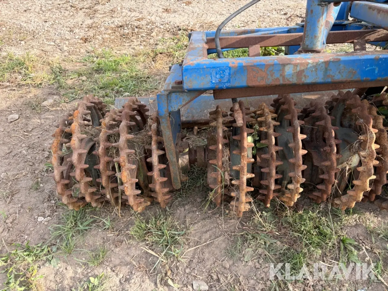 Billede 12 - Cambridgevalse Vibroflex Arbejdsbredde: ca. 3,00 m