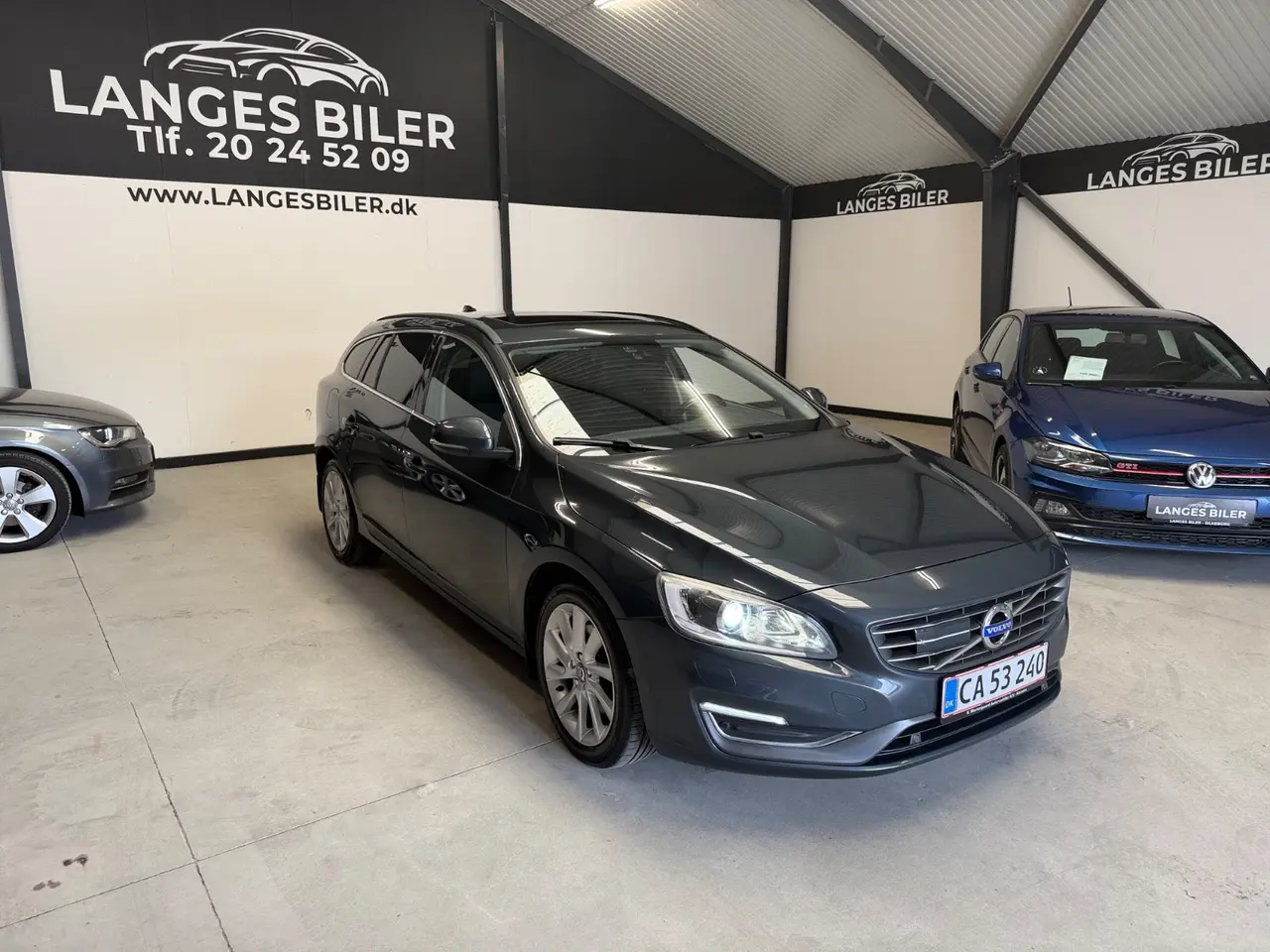 Billede 4 - Volvo V60 2,0 D4 163 Momentum aut.
