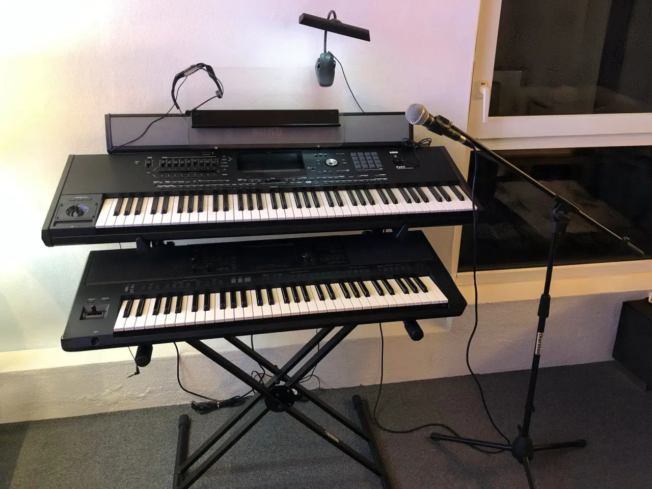 Billede 1 - Korg Pa5X 76 + Korg PaAS Speaker System og Yamaha 