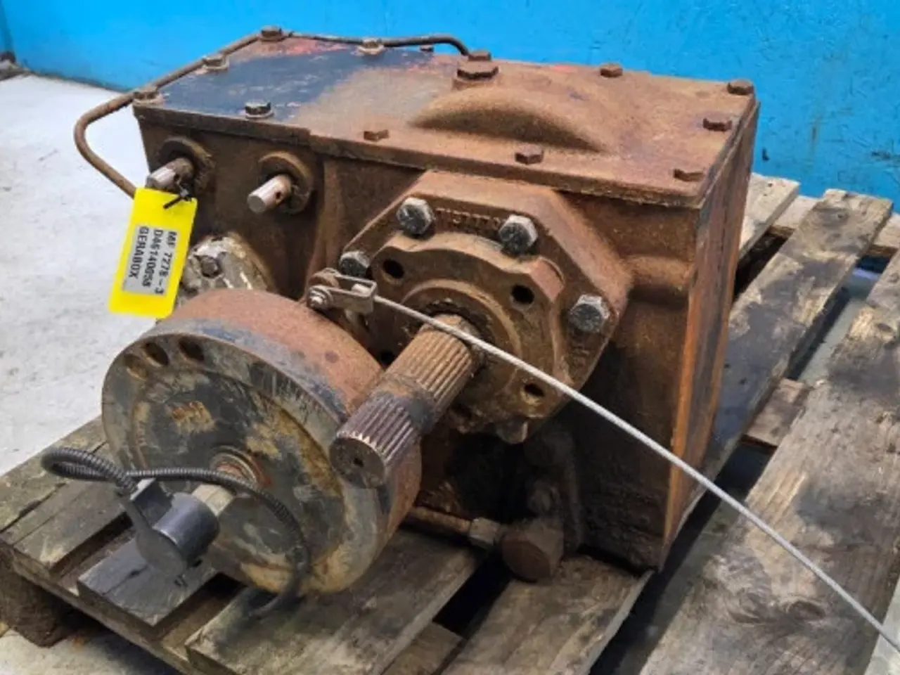 Billede 13 - Massey Ferguson 7278 Gearkasse 46140058