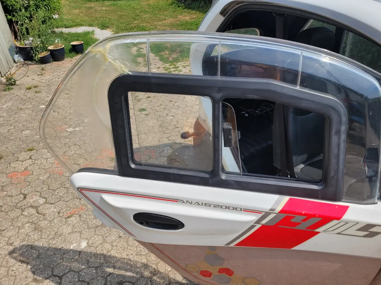 Billede 7 - Sælger min trofaste kabinescooter