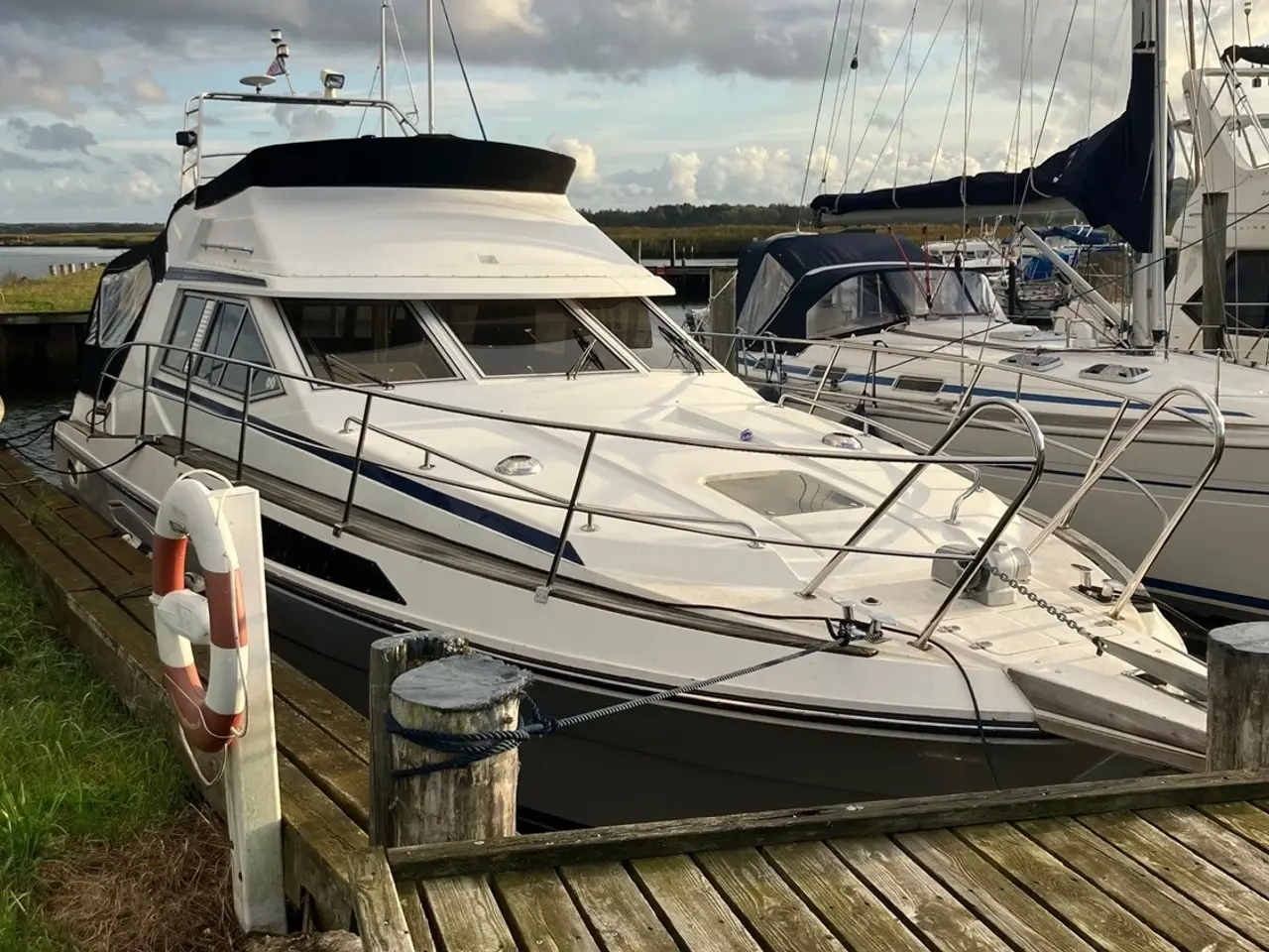 Billede 1 - Flybridge motorbåd