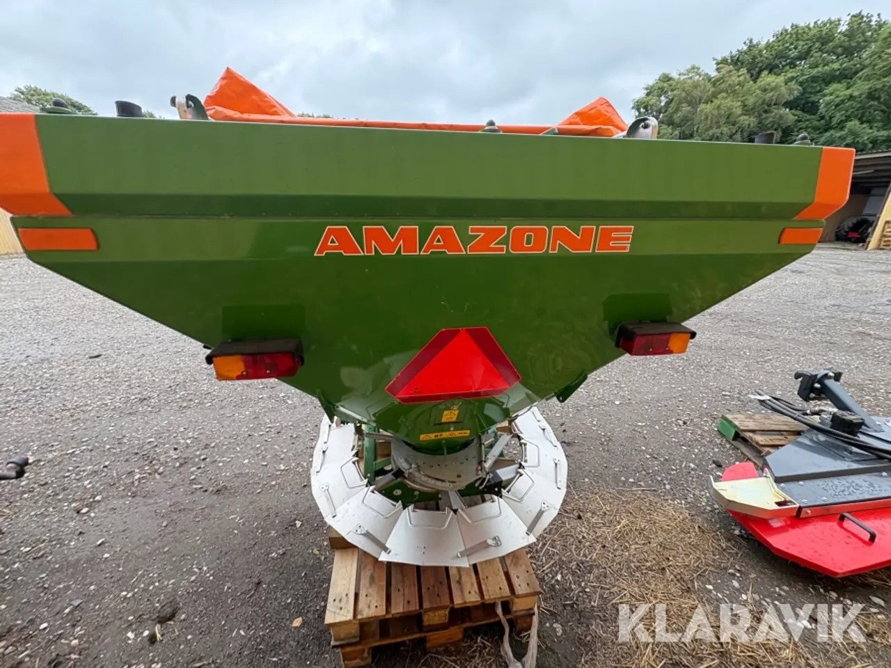 Billede 8 - Saltspreder Amazone E+S 750 S250 forhøjer