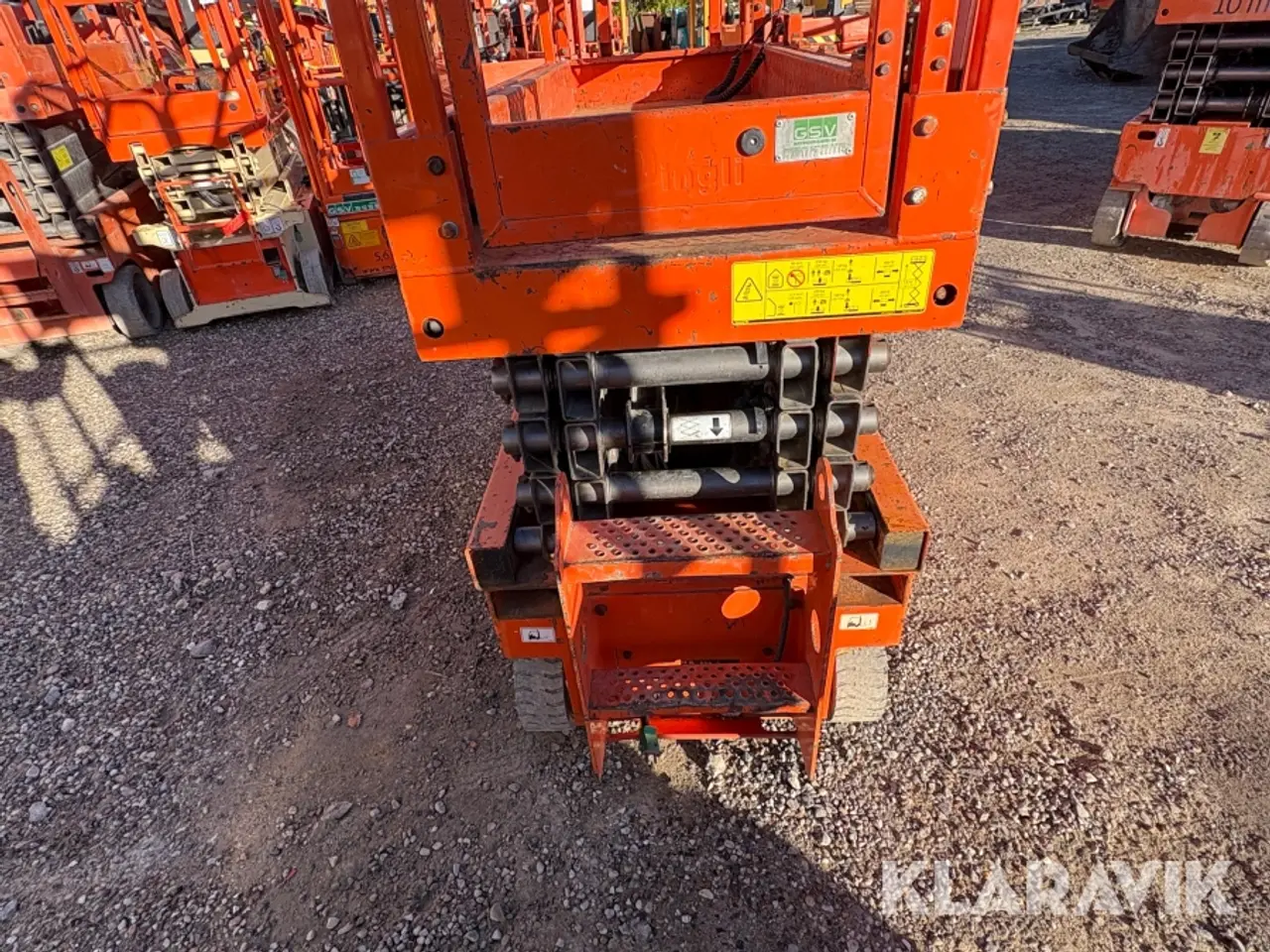 Billede 9 - Sakslift Dingli JCPT0807DC 1 styk