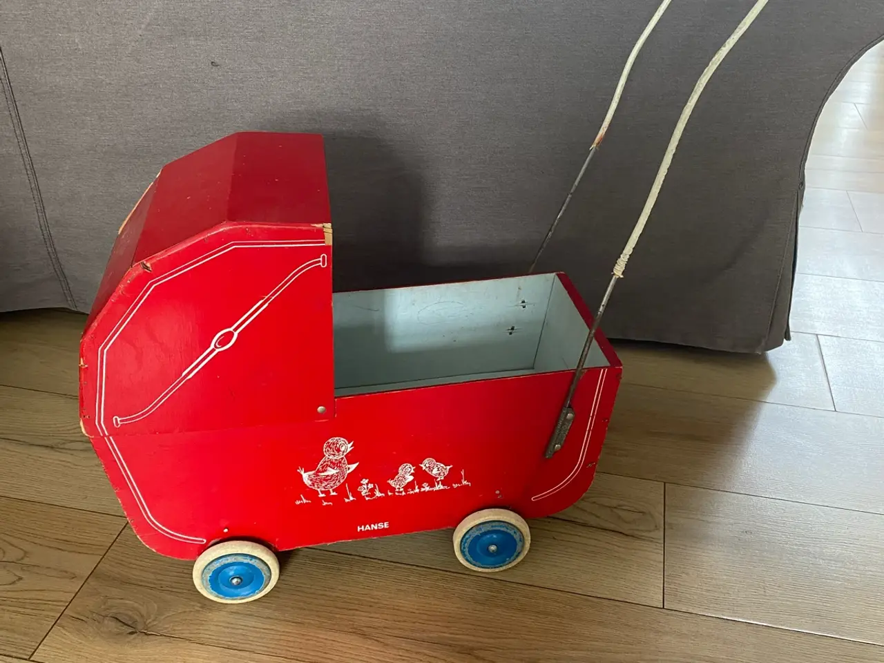 Billede 1 - Retro Dukkevogn HANSE