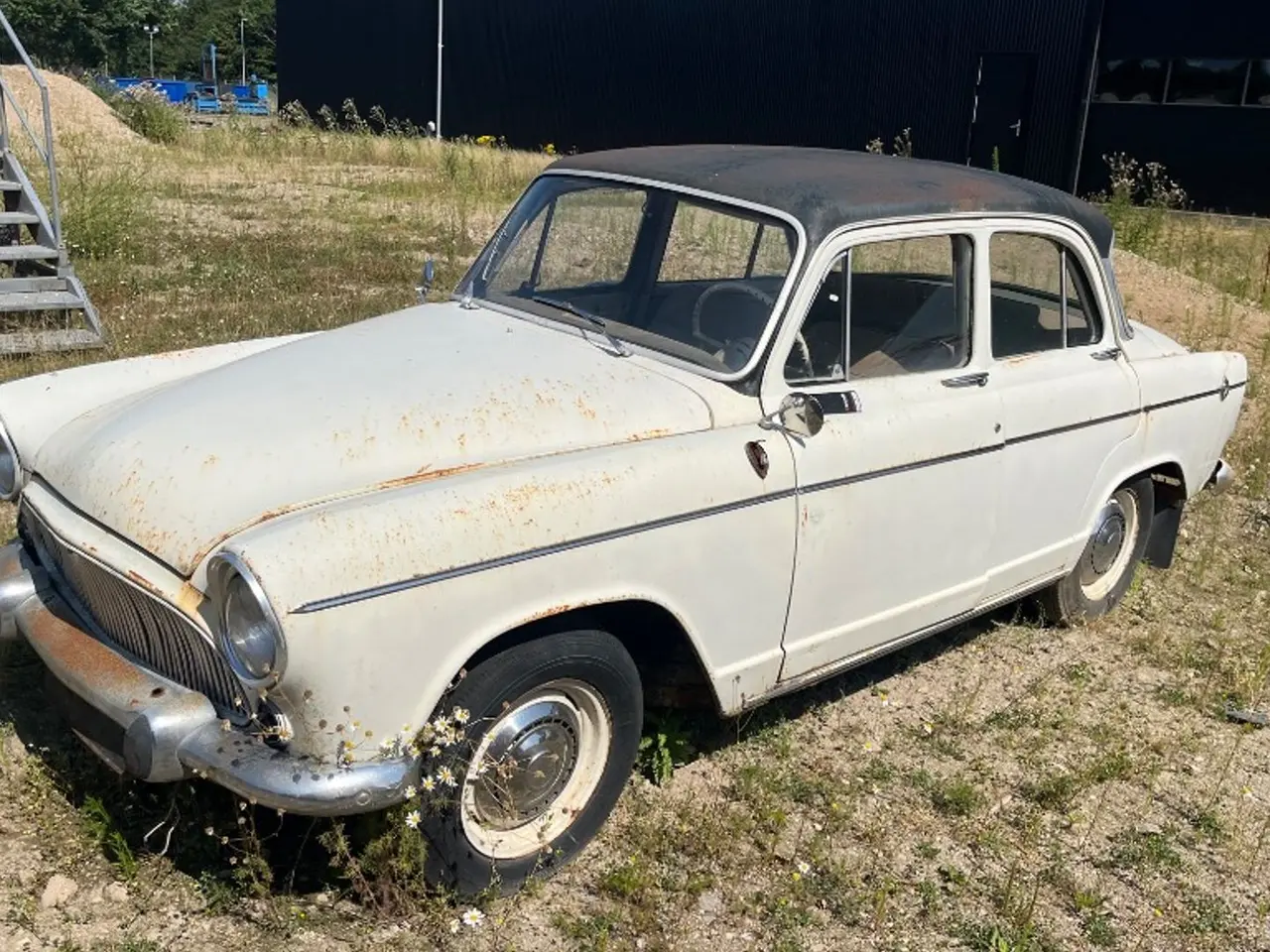 Billede 1 - Simca Aronde P 60 Montlhery