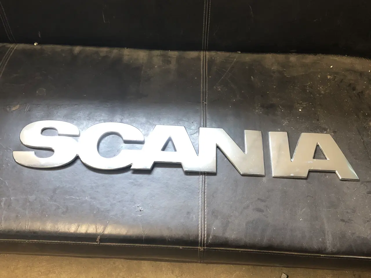 Billede 1 - Scania skilt