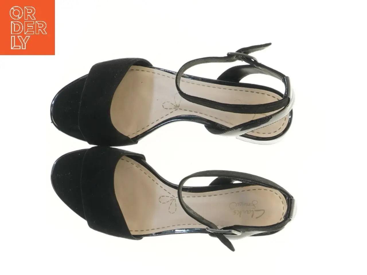 Billede 3 - Sandaler med hæl fra Clarks (str. 41 )