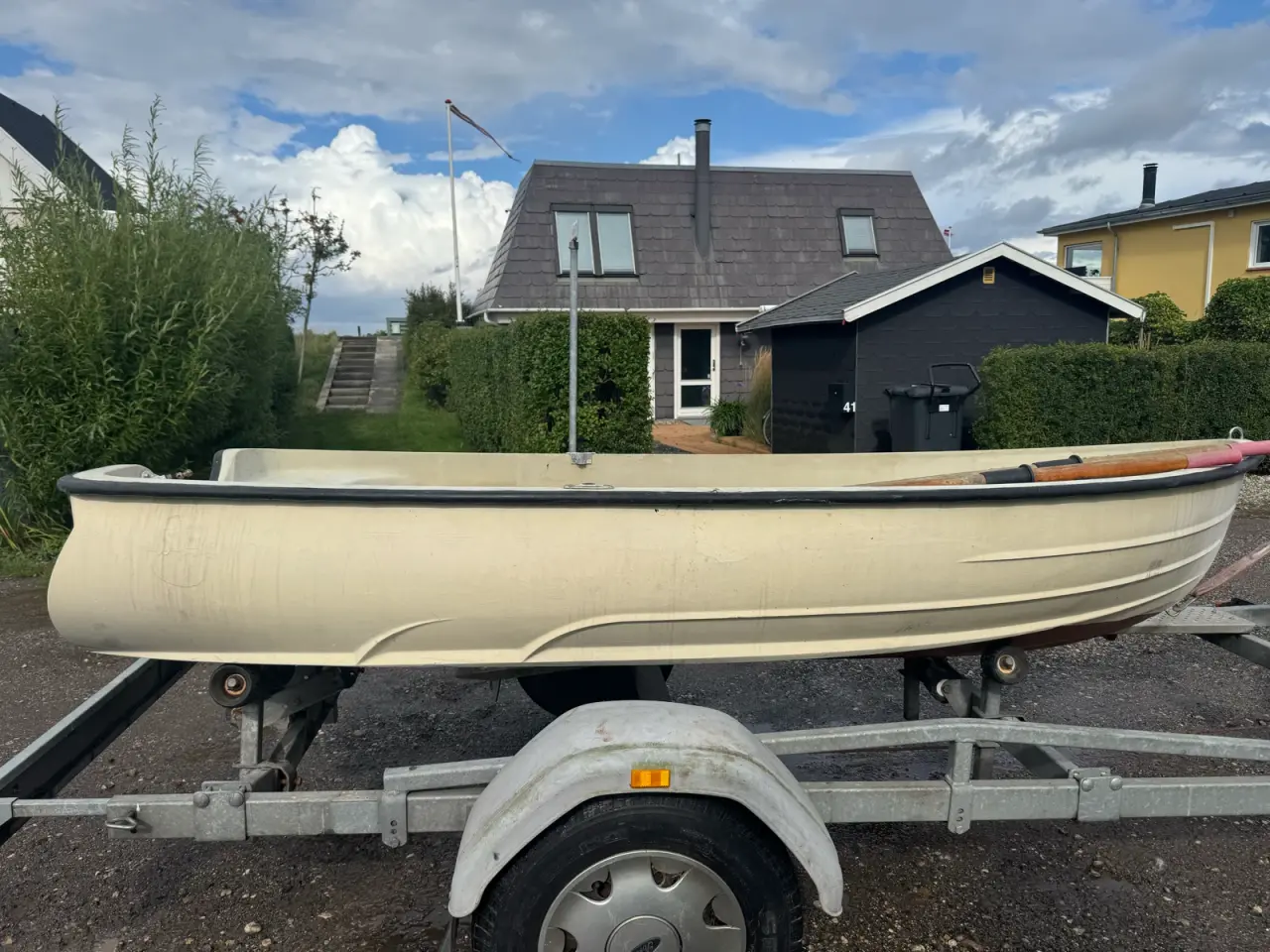 Billede 3 - KMW dromedille with 320 jolle