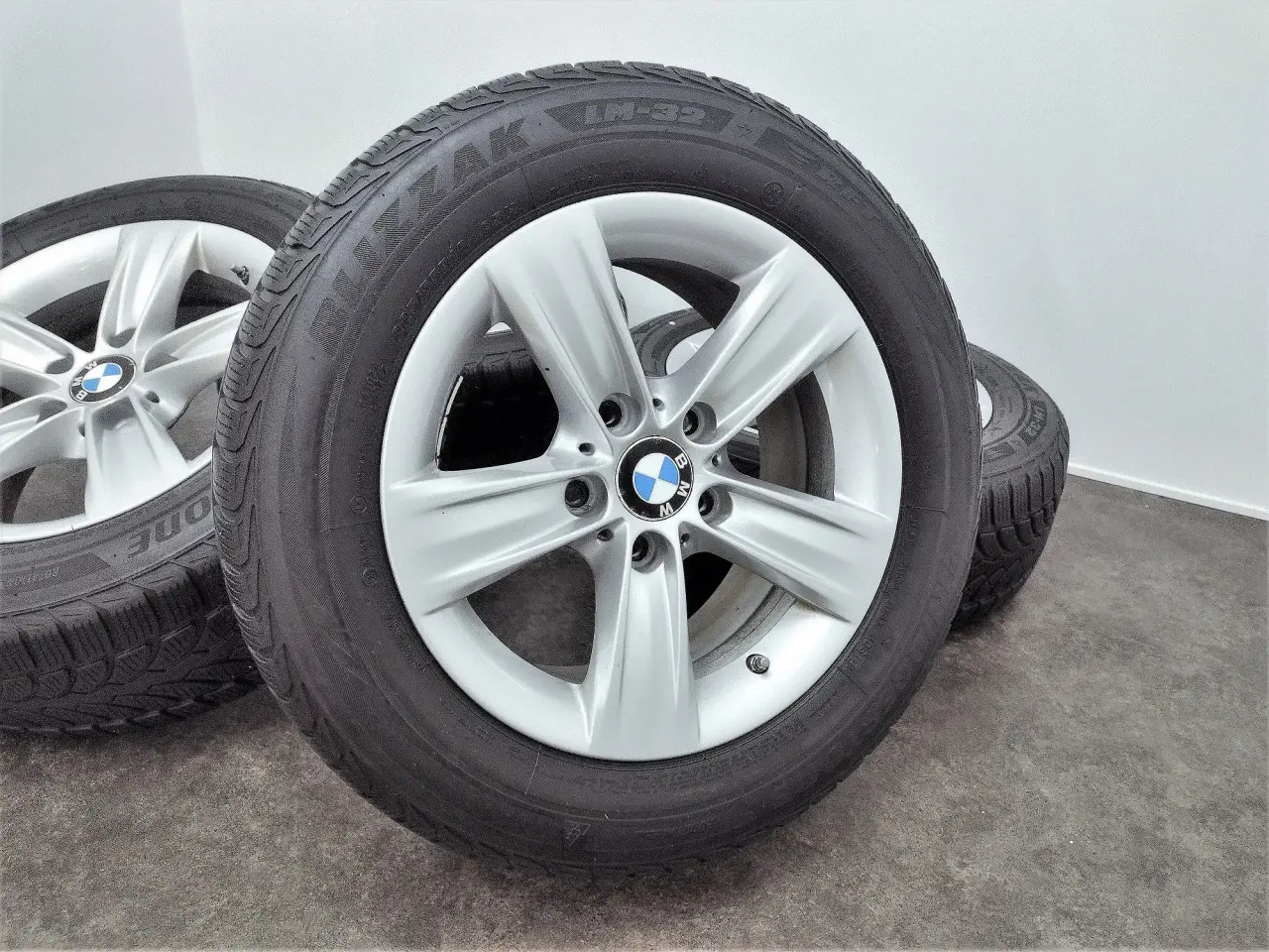 Billede 6 - 5x120 16" ET37 BMW style-391 vintersæt